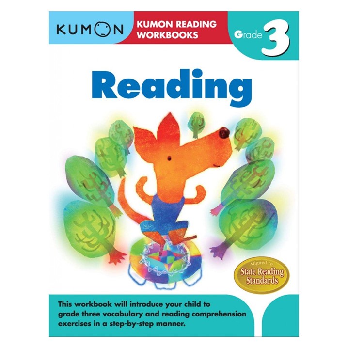 Kumon Grade 3 Reading Workbooks | Shopee Singapore