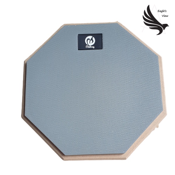 *Local stock* Moboog Drum Practice Pad Rudiments Good Rebound 8 Inch
