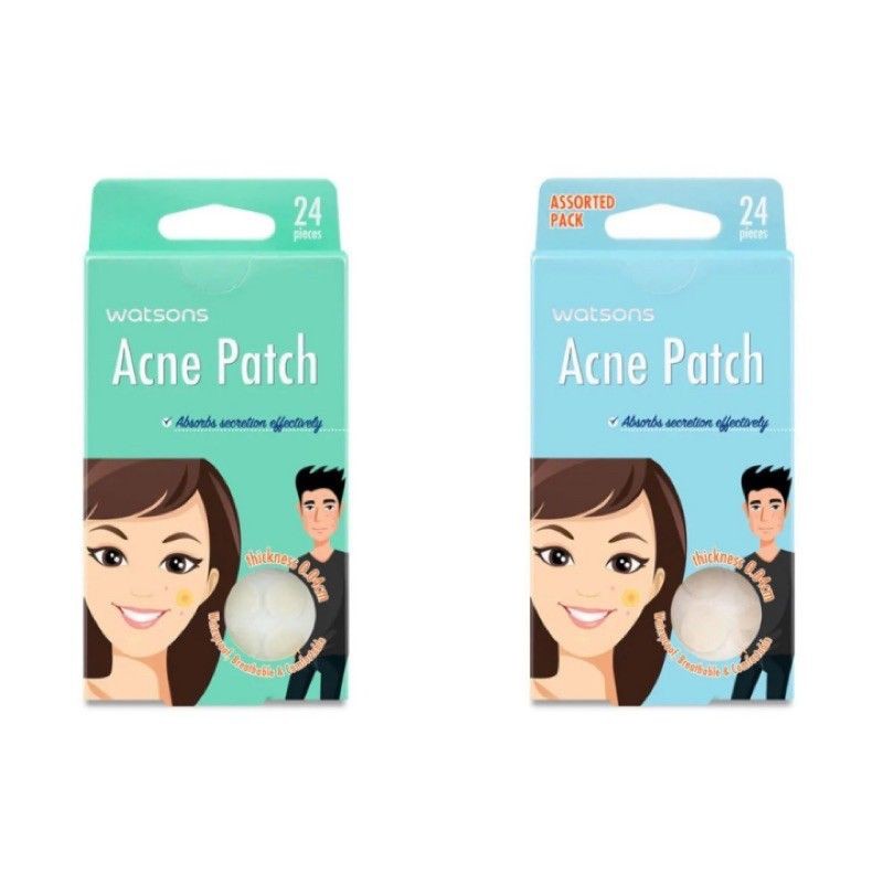 Watson Acne Patch (24pcs) patch jerawat pimple patch | Shopee Singapore