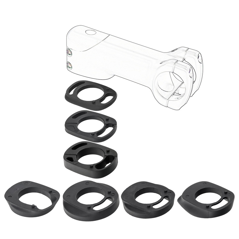 8Pcs 5D ACR FSA Road Bicycle Stem Handlebar Spacer Set For 28.6mm Fork  Integrated Handlebar Headset Washer