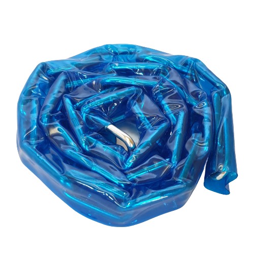 Galvanised Chain with Plastic Protection Hose 24