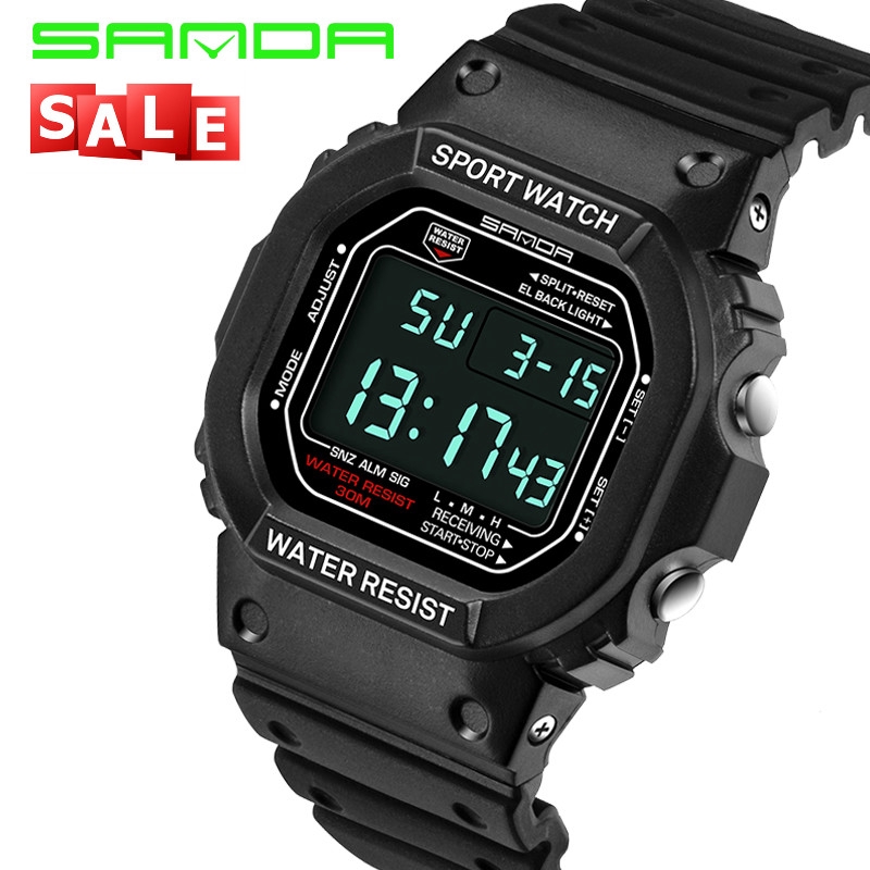 Casio digital wrist on sale watches for mens