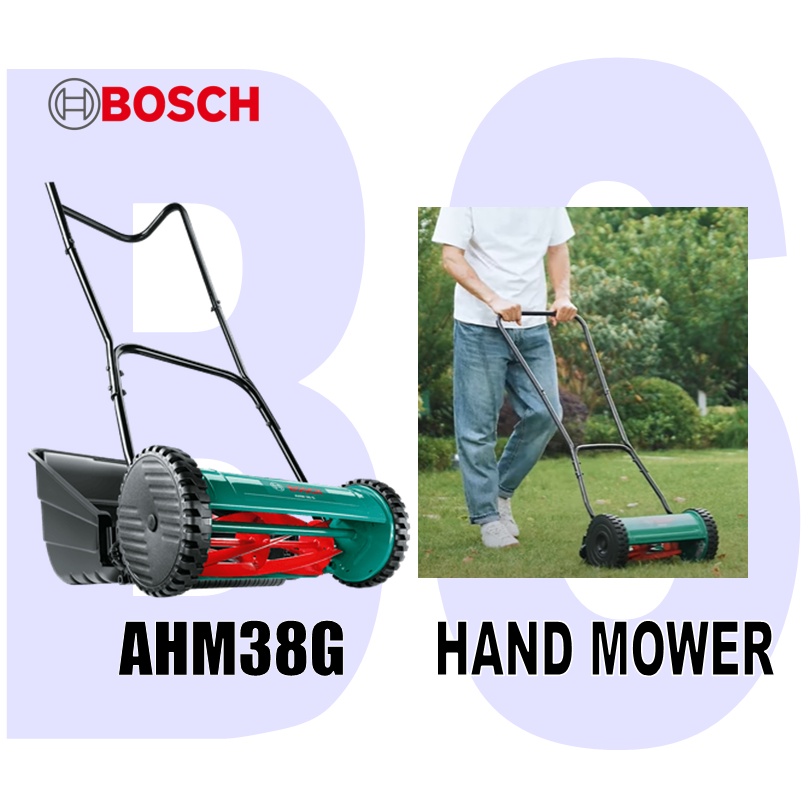 Bosch manual online mower