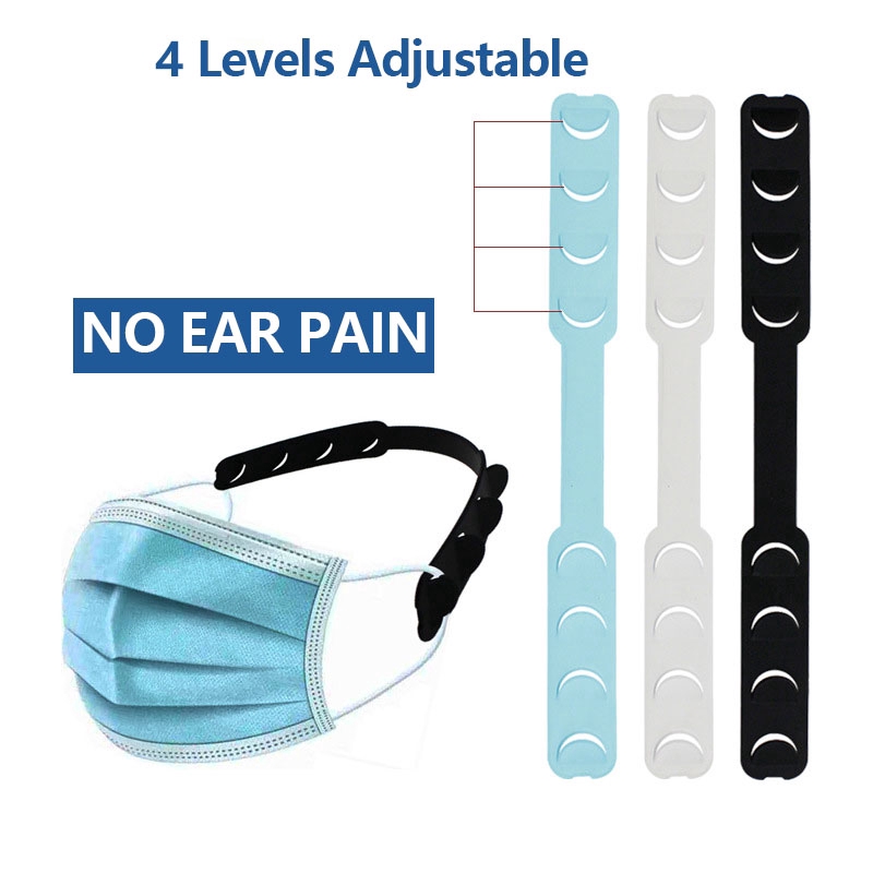 Drainage at a loss 4-Level Adjustable Mask Extender Ear Hook Protection Mask Extension Strap Masks Artifact