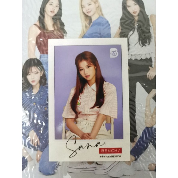COLLAB] TWICE Bench magazine (Photobook) / Photocard Pc | Shopee