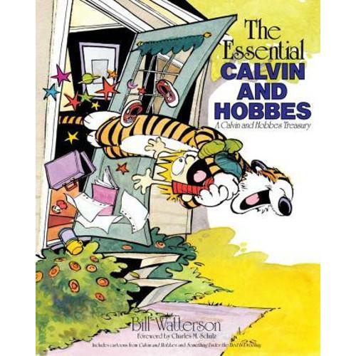 The Essential Calvin and Hobbes by Bill Watterson | Shopee Singapore