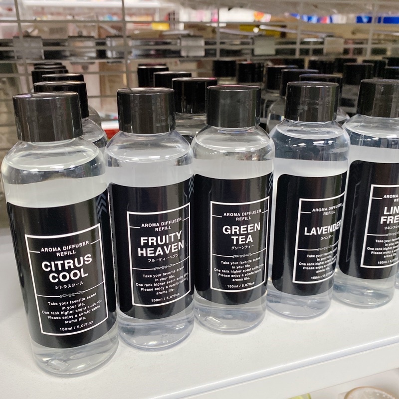 Daiso Aroma Diffuser Refill (Refill Only) New 150ml Shopee Singapore