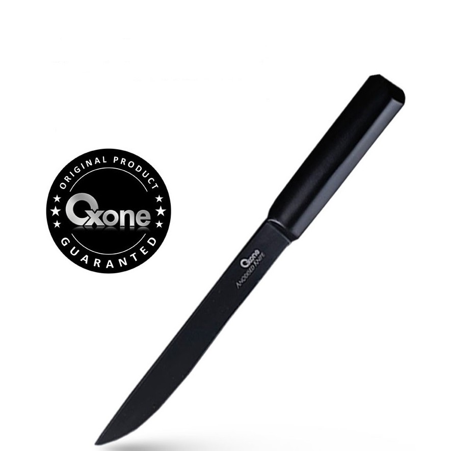 Oxone OX61D Pisau Tajam Steak Bread Knife Pisau Dapur Anti Karat - Gambar 4