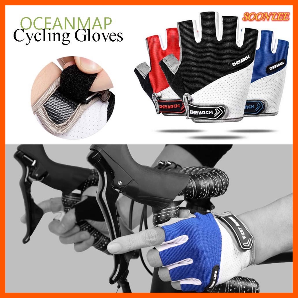 Cycling gloves shopee hotsell