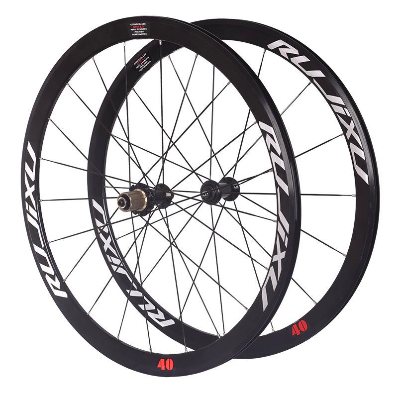 Super Loud 6 Lugs 3 Teeth RUJIXU 700C 30/40/50mm Carbon Fiber Tube Hub