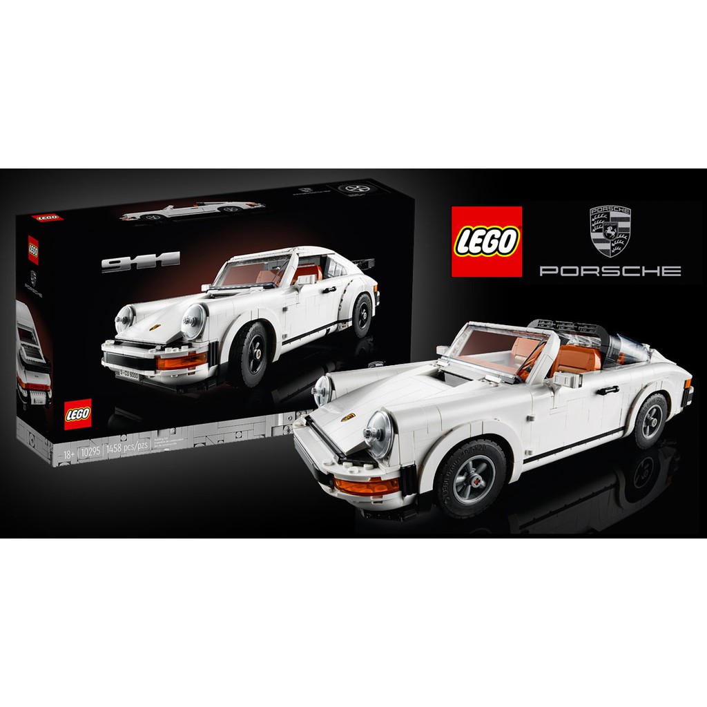 Lego 10295 Porsche 911 Creator Set | Shopee Singapore