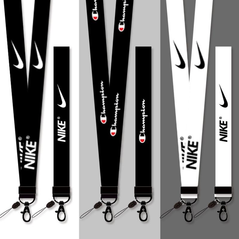 !️Mobile Phone Lanyard ID Card Holder Neck Lanyard Nike/Off  White/Supreme/Champion Meeting Smartphone Lanyard - Main Image