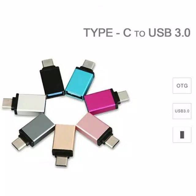 OTG Type C to USB Port OTG Plug Connector USB FEMALE OTG TYPE c ...