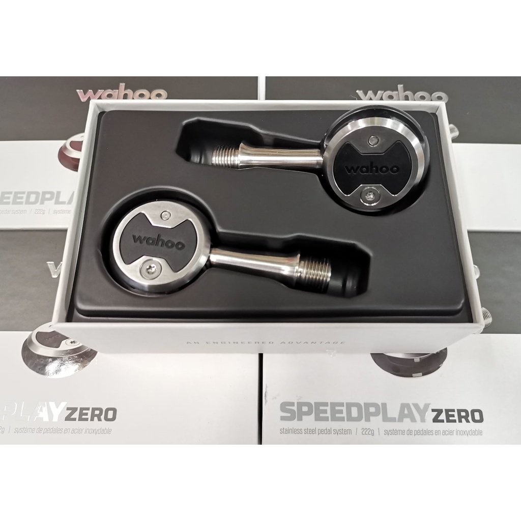 2021 Wahoo Speedplay ZERO PEDAL SS [1 Year Warranty] | Shopee Singapore