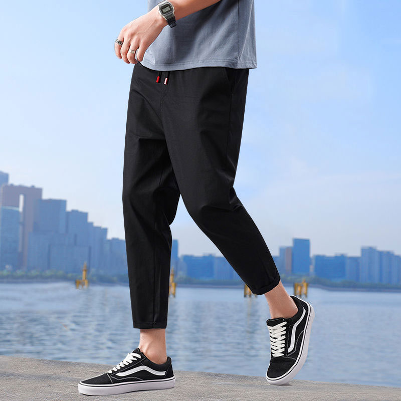 Cropped trousers for Men