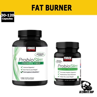  Force Factor ProbioSlim + Prebiotic Fiber Weight Loss