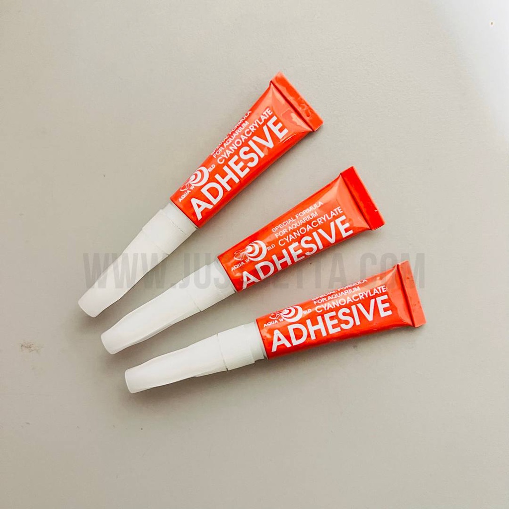 Aquascaping Glue Gel Type Aquarium Safe Glue For Aquascape Fast Drying Red Shopee Singapore