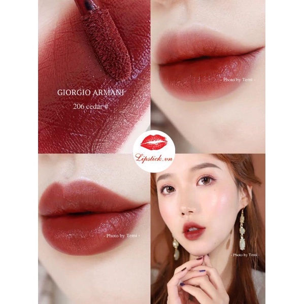 Giorgio armani lip maestro on sale 206