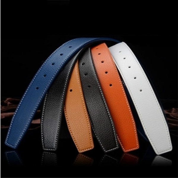 Plus Big Size 130 140 150 160cm  Belt for Men Leather Belts Waistband for Jeans Luxury Brand Design Pin Buckle Belt Accessories