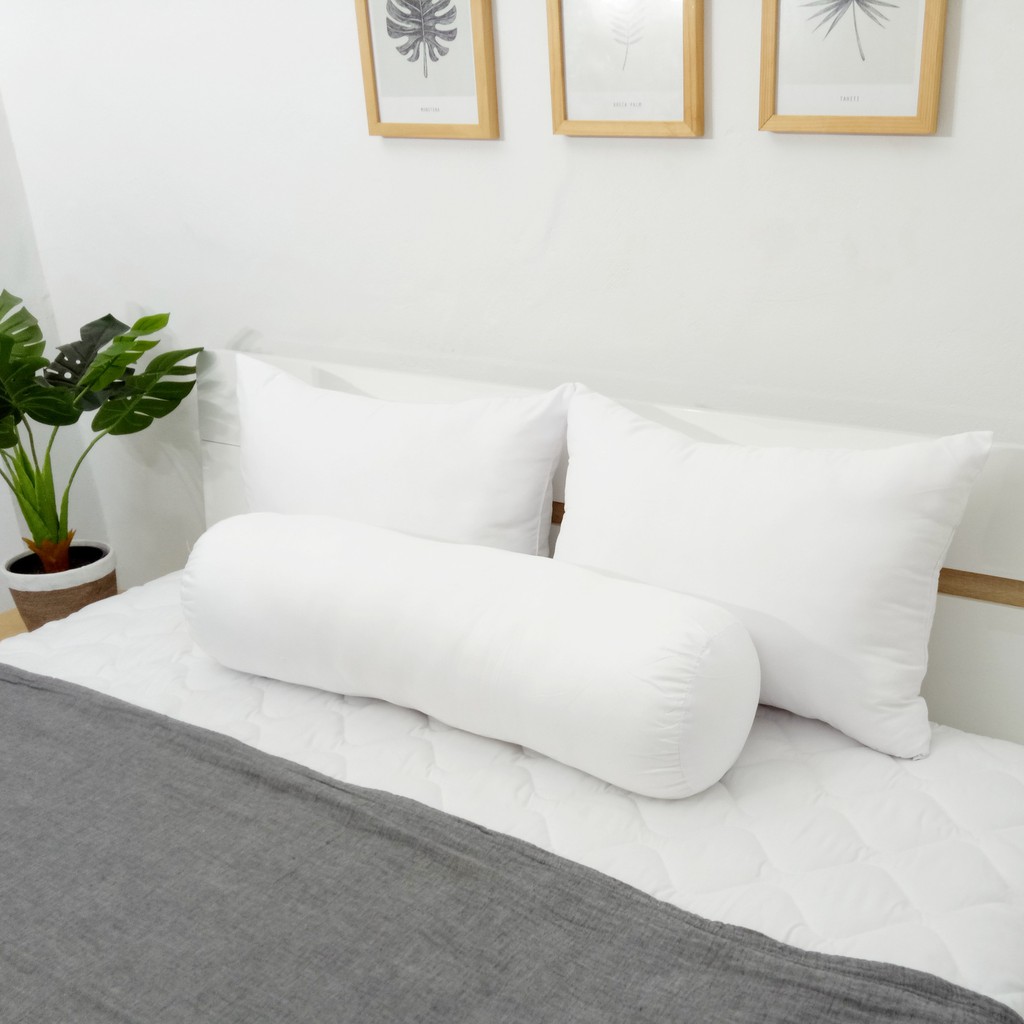 Kintakun Bantal DLUXE Kintakun 45 x 65 Microfiber Putih Premium Goose Feel - Gambar 2