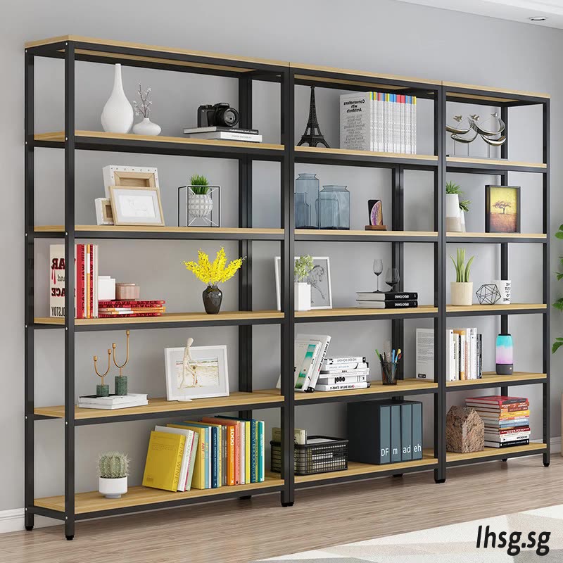 LHSG Storage Shelf Rack Anti-Rust Carbon Steel Storage Rack Metal Rack ...