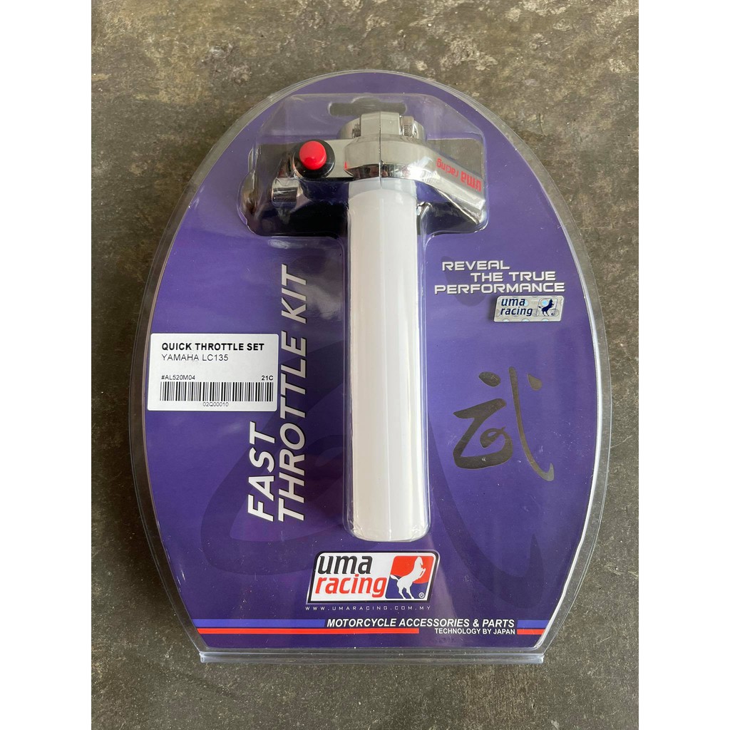 LC135 UMA RACING QUICK THROTTLE SET (ADA SIRIM) | Shopee Singapore