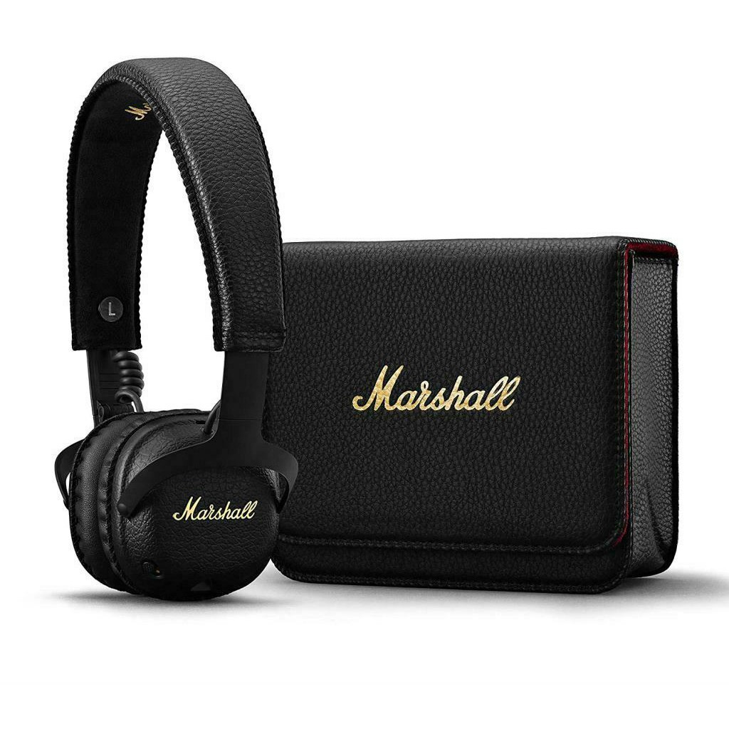 Buy Marshall Major II On Ear Headphones Black - Ion