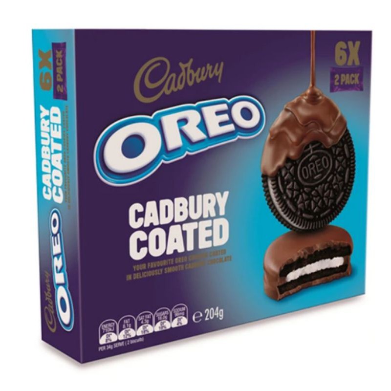 Oreo Cadbury Coated 204g Shopee Singapore 5797