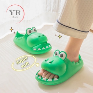 Girls hot sale dinosaur slippers