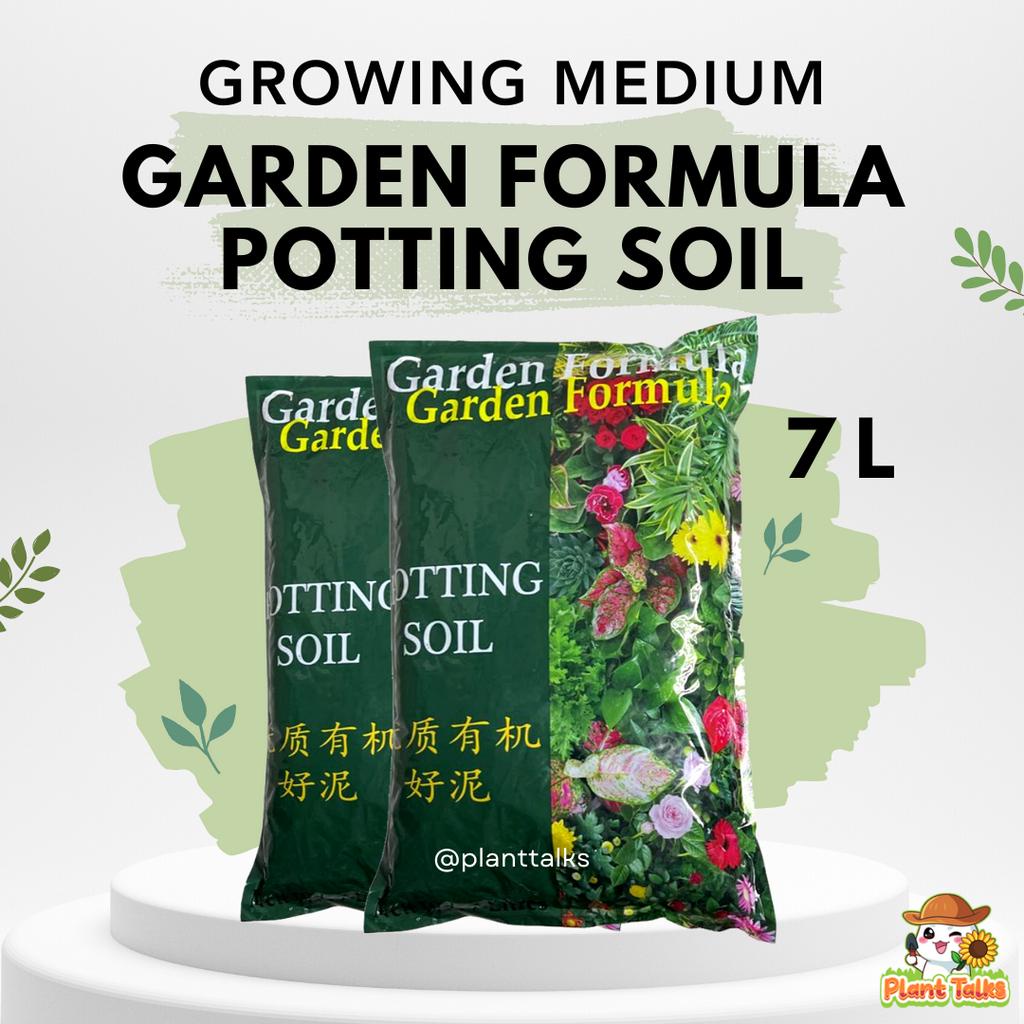 Plant Talks Garden Formula Organic Potting Soil for Vegetables, Fruits