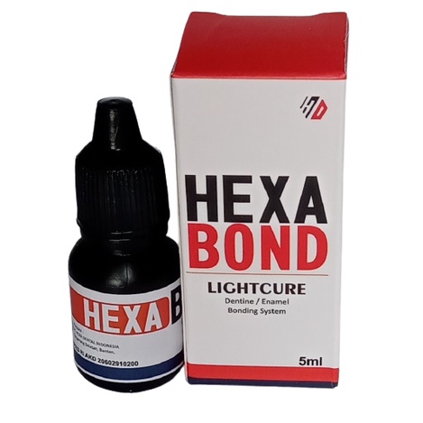 G-035 Bonding Hexabond Hexadent 5ml Primer Bonding Glue LC Hexa Bond ...