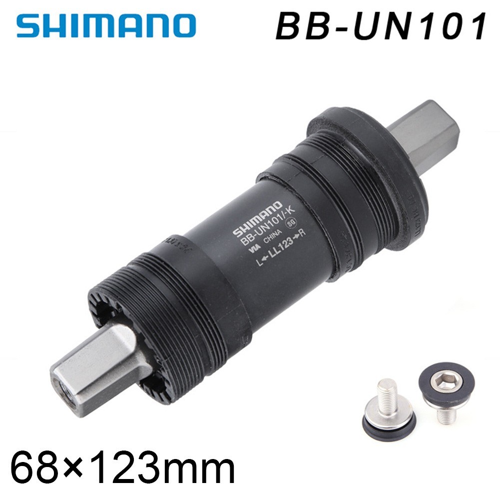 Shimano BB UN101 MTB Bike Square Taper Bottom Bracket Square Hole