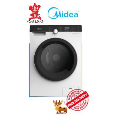 Midea 9kg Front Load Washing Machine MFK968W | Shopee Singapore