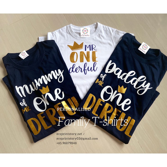 personalized family t shirts