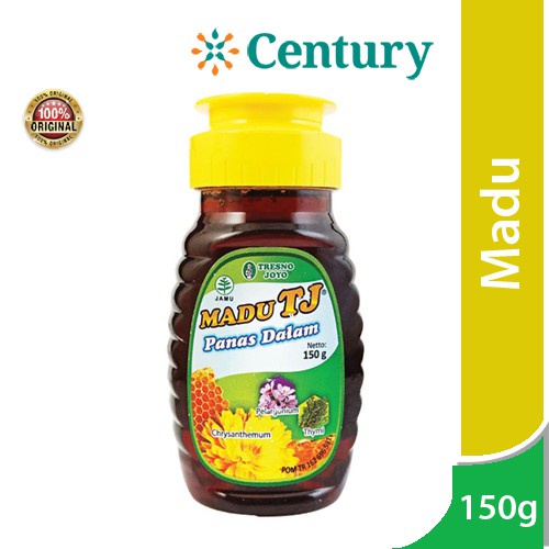 Madu TJ Panas Dalam 150g / Panas dalam sariawan / melegakan tenggorokan / bibir pecah kering /herbal