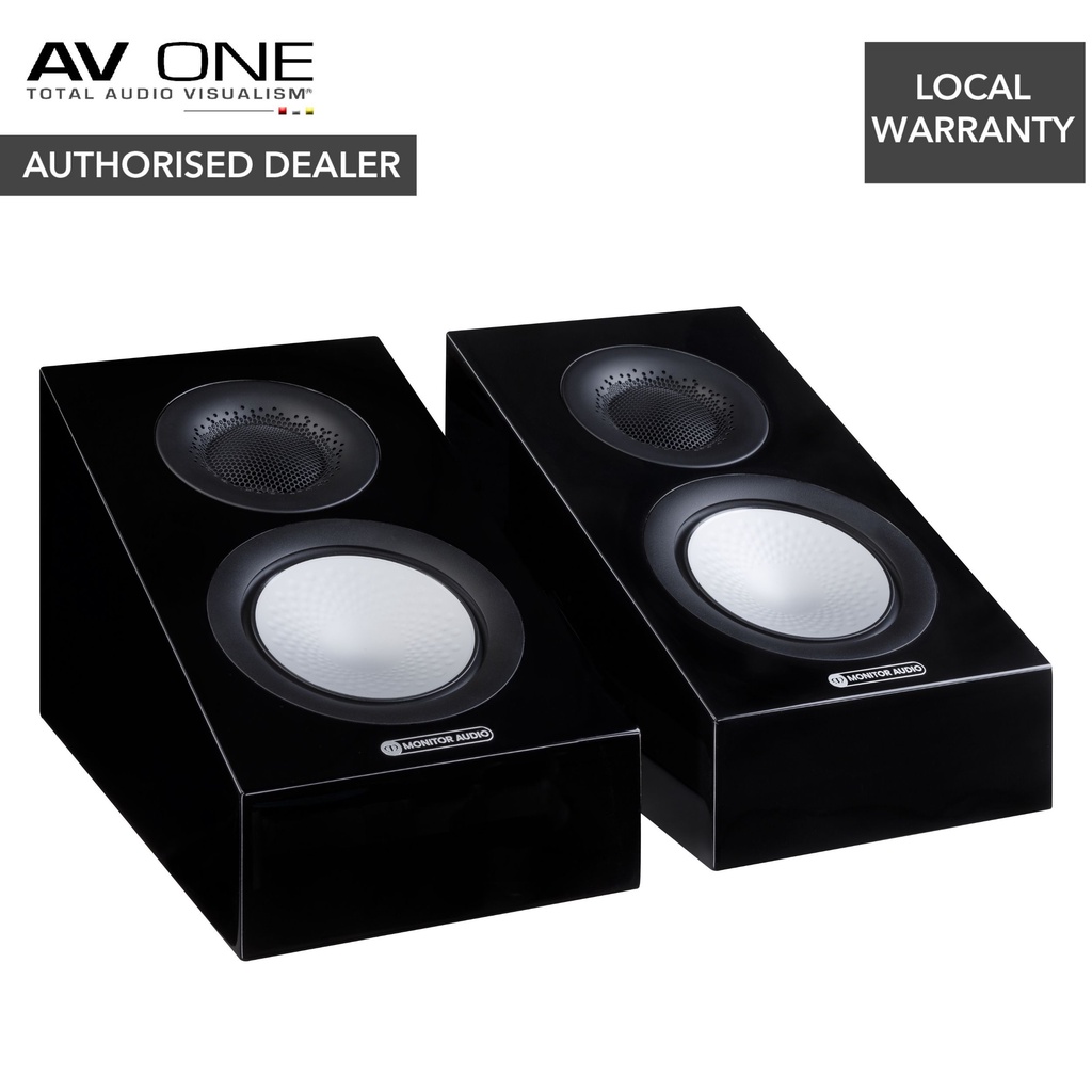 Monitor Audio Silver AMS (7G) Dolby Atmos Enabled Speaker AV One Authorised Dealer/Official