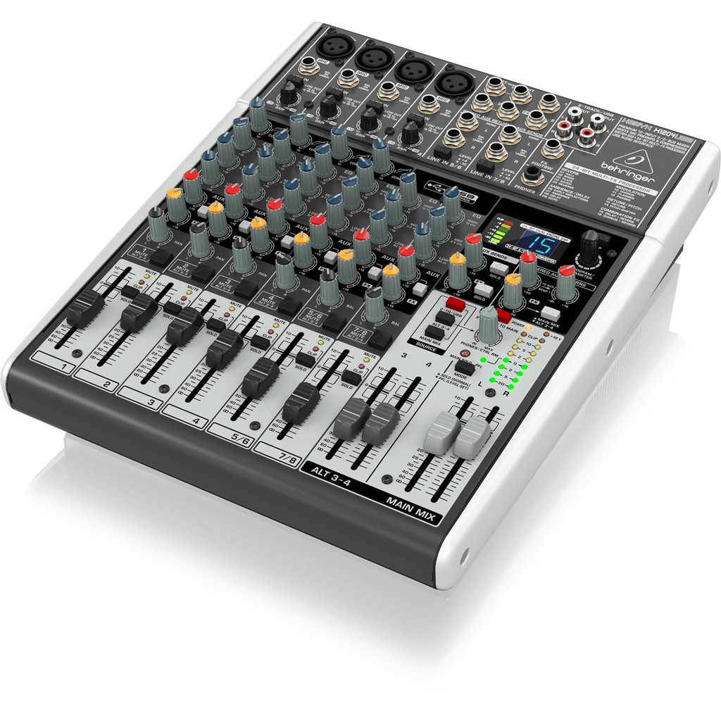 Behringer XENYX X1622USB / X1204USB / X1222USB / X1832USB / X2222USB /  X2442USB Mixer 1-Year Local Warranty | Shopee Singapore