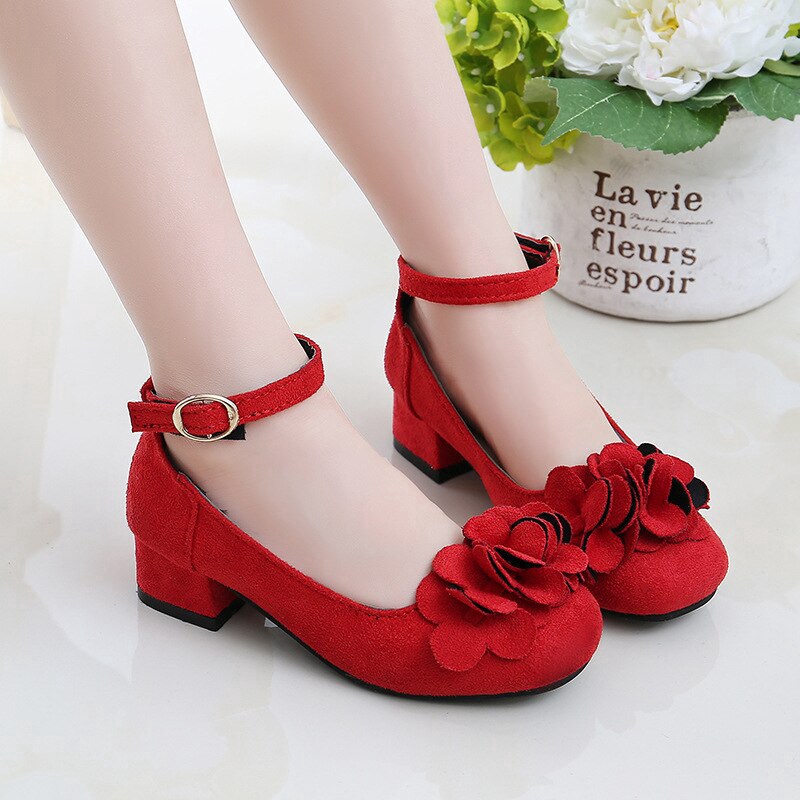 Girls red shoes hot sale size 12