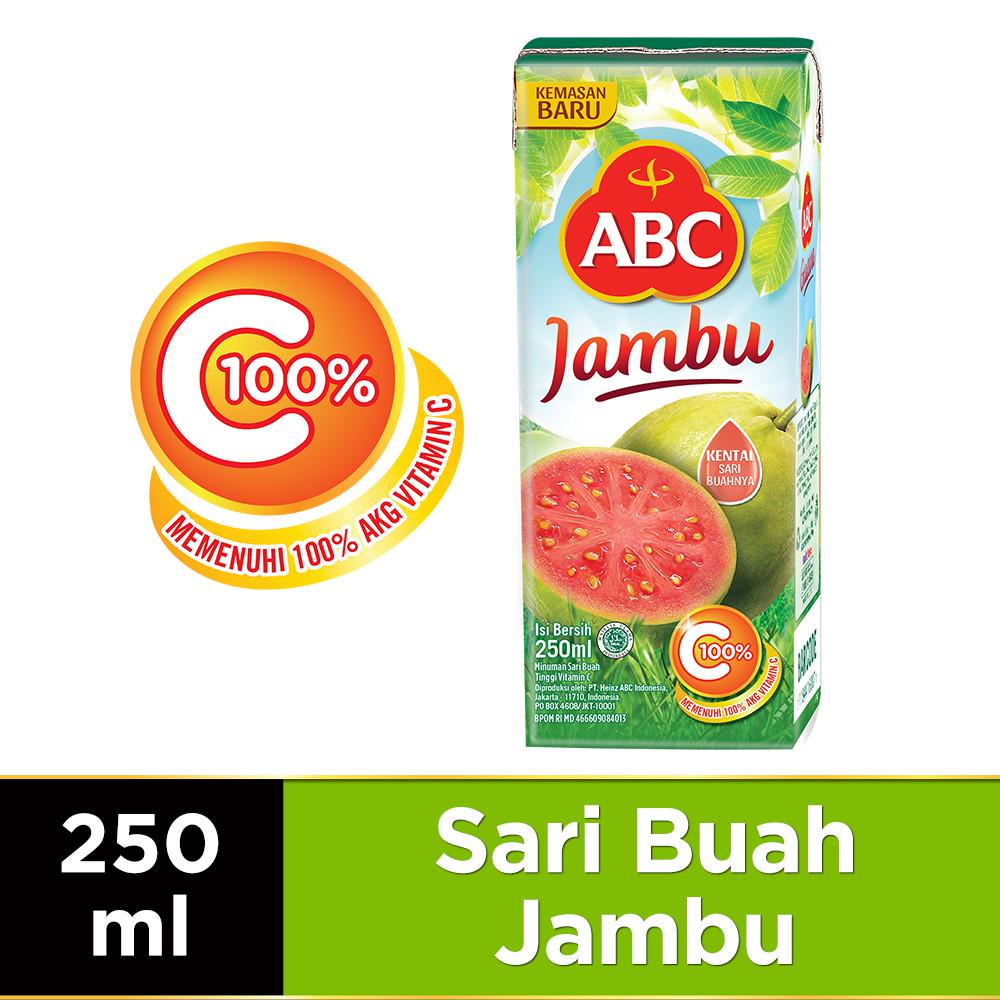 ABC Jus Jambu 250 mL x3 - Gambar 2