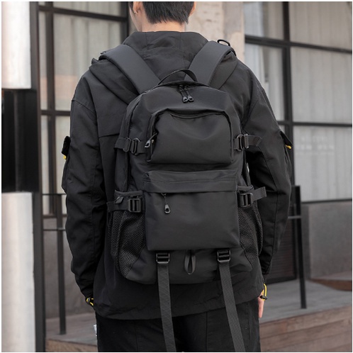 Japanese Style Men's Backpack Trend Large Capacity Male Travel Bag ...