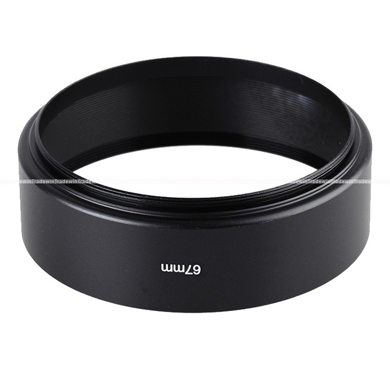 67mm Metal Standard Camera Lens Hood For All Camera lens With 67mm ...