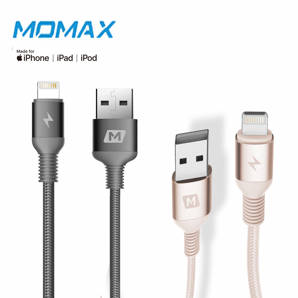 [Momax] Elite link Lightning Triple Braided Thread 1.2M-DL11 (Tough ...