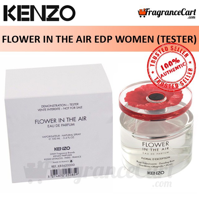 Kenzo flower in the air singapore 2025