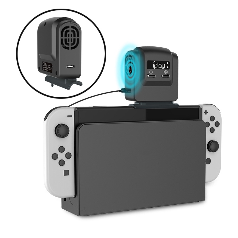 Nintendo switch store cooling fan