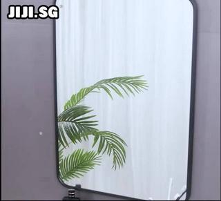 (JIJI.SG) VAS Bathroom Mirror /40x50cm / Toilet / Bathroom Mirror ...