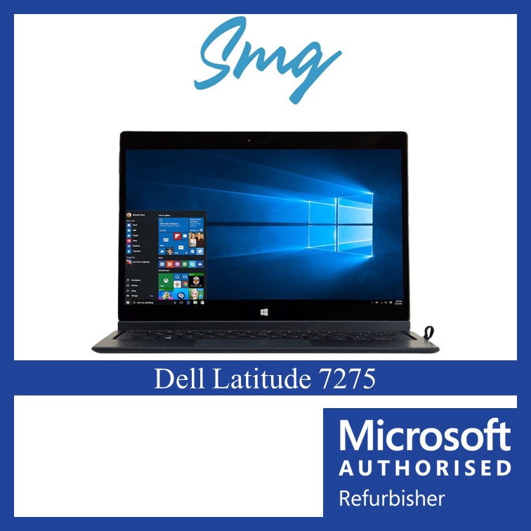 Dell Latitude 7275【 Microsoft Authorised Refurbisher 】 | Shopee Singapore