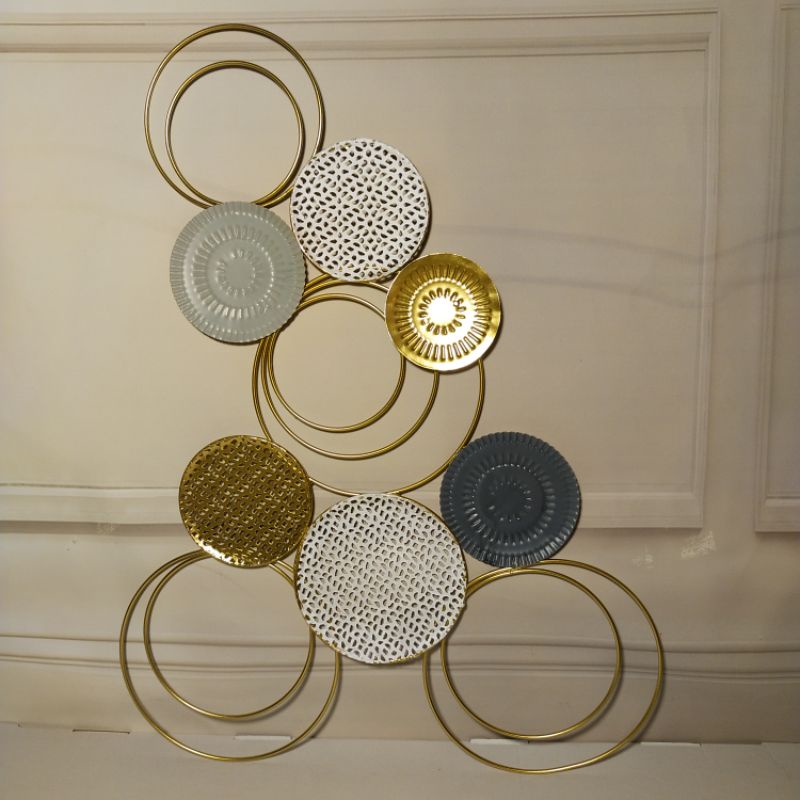 METAL WALL ART DECORATION WROUGHT IRON ART NORDIC HOME DECO