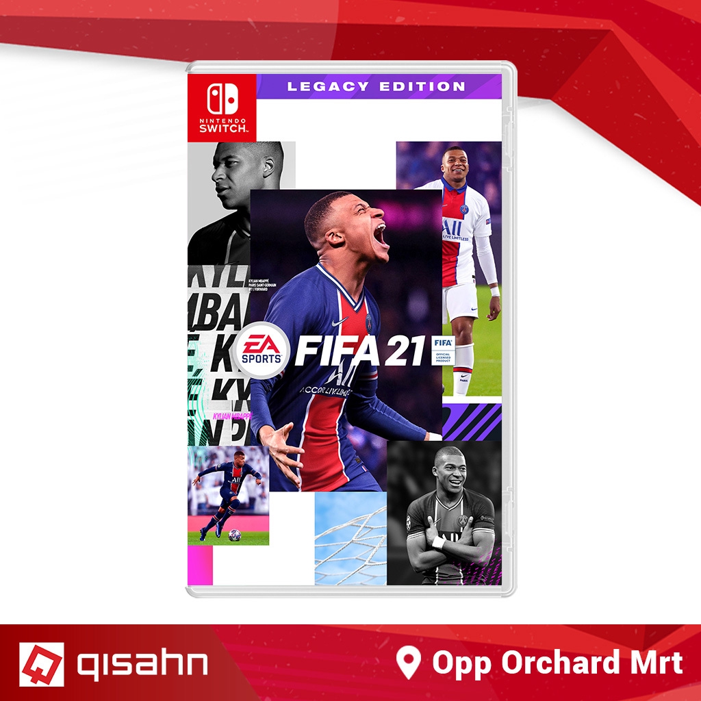 FIFA 21 Legacy Edition - Nintendo Switch | Shopee Singapore