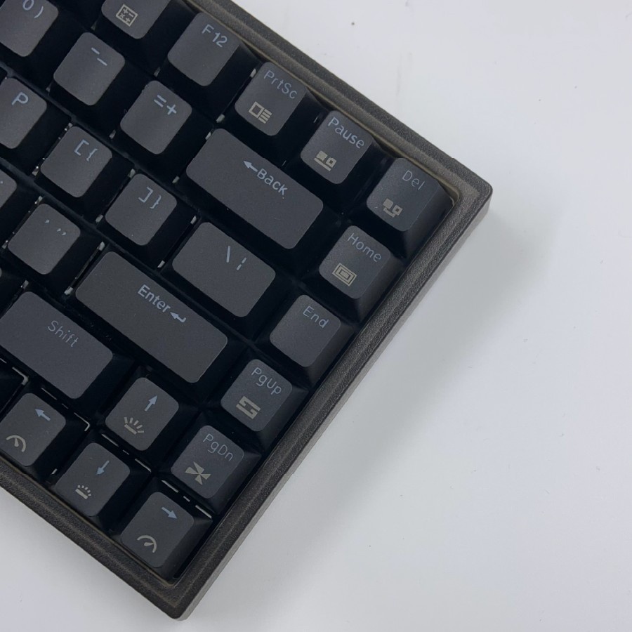 VortexSeries VX8 Smokey Black Edition Mechanical Gaming Keyboard - Gambar 4