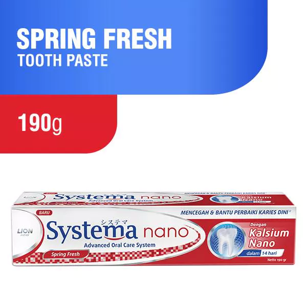 Systema Pasta Gigi Spring Fresh Tube 190 gr x2 - Gambar 2